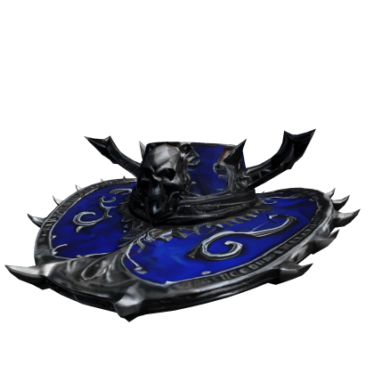(CODE: SUD) Sapphire Gothic Outlaw Hat Roblox item