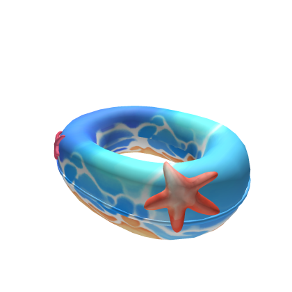 Flutuador de praia de areia mm2 Roblox item