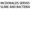 Mcdonalds = MURDERERS