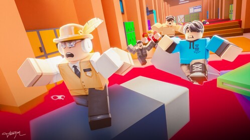  Escape the Bully Obby! 😡 👨‍🏫