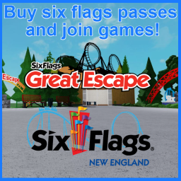 Six Flags Main Hub