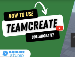 How to turn on Team Create - Roblox Studio Tips