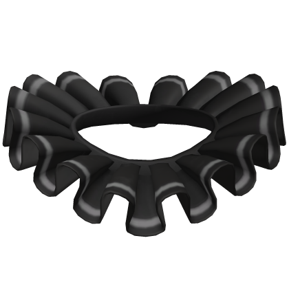 Black Clown Neck Roblox item