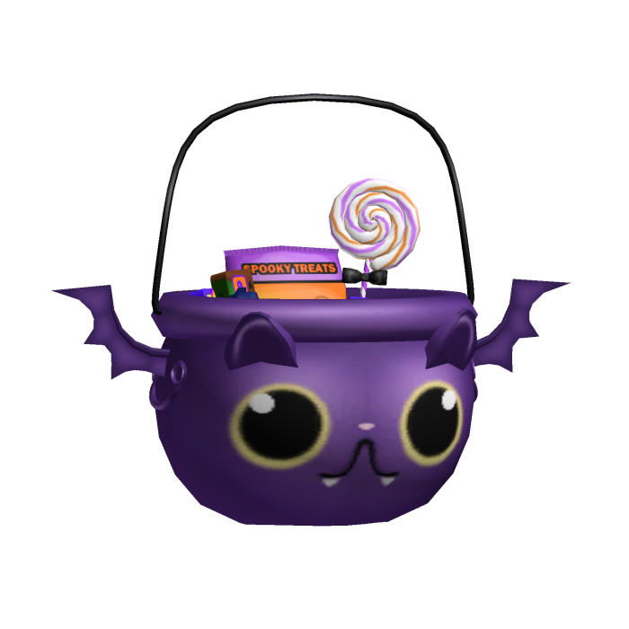 Purple Bat Basket