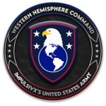 Army Western Hemisphere Command.