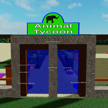 [ZOO Update] Animal Tycoon!