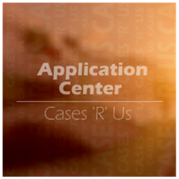 Application Center | Cases"R"Us