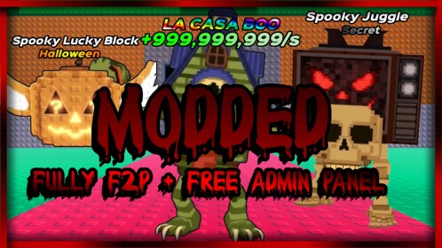 🎃 [STEAL ZE BRAINROT MODDED] [X999] 🎃