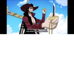 Mihawk crew