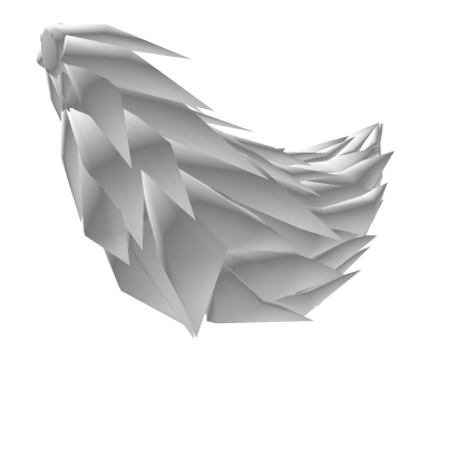 Fluffy Arctic Fox Tail