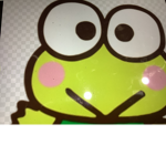 Keroppi the frog!!