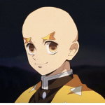 Zenitsu calvo