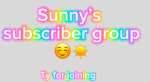 Sunny’s subscribers