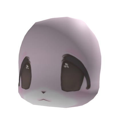kokochi pink furry chibi head ! ^(-⩊-)^♡ Roblox item