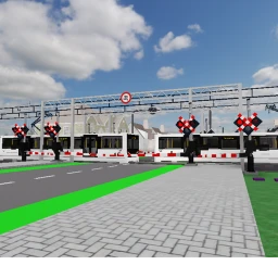 Fictional Railroad Crossing 2  (Type BHVC-MRS) icon