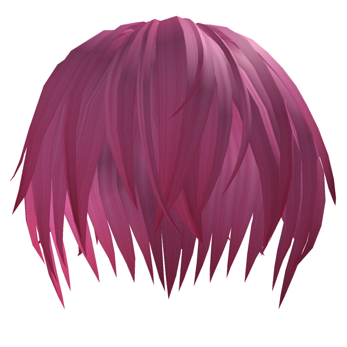 Emo Messy Anime Noy Ghoul Shocking Pink Hair