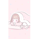 The cute little family