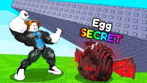 Lift Rock For Eggs