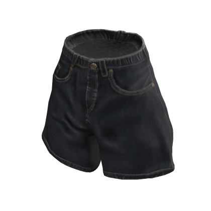 ardor* - denim shorts (dark blue)