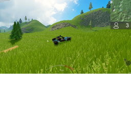 ROBLOX Battle Royal Map.