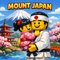 MOUNT JAPAN 🏔️🍜