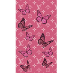 Trendy butterfly shop! <3