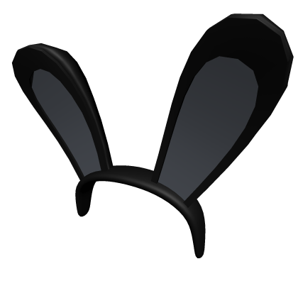 Black Bunny Diwali Sparkler Headband [ADDON]