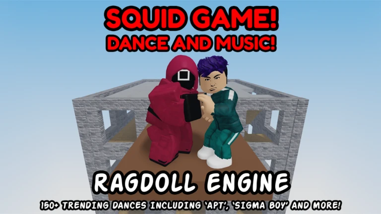 [SQUID GAME] Ragdoll Engine