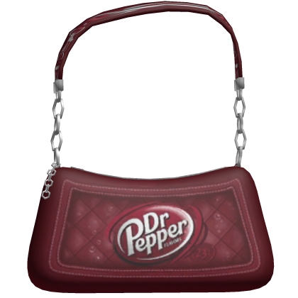 Dr. Pepper Shoulder Bag Purse thumbnail