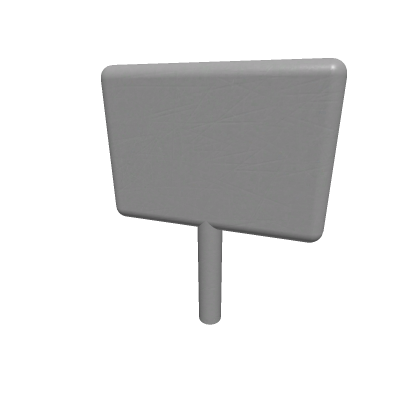 Metal Sign
