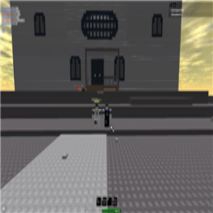 me and my bro at the cursed house Roblox decal