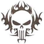 Skull Tribal