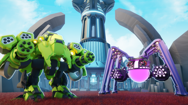 Mecha Factory screenshot 1