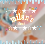 milan’s closet <3