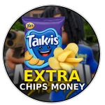 EXTRA CHIPS MONEY