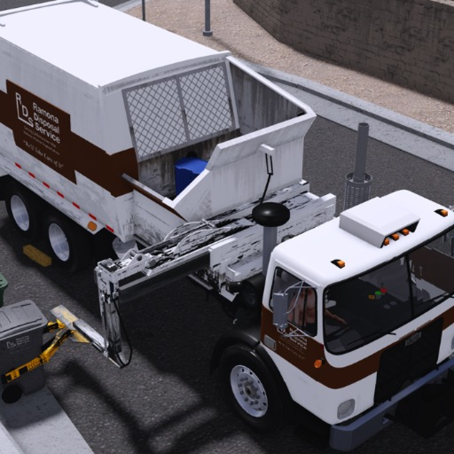 Garbage Truck Sim: | Ramona Disposal Services