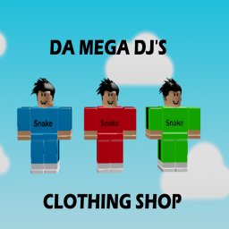 Da Mega DJ's  Clothing Shop