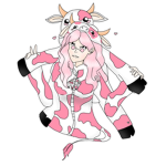 The cute cows
