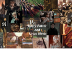 Harry Potter and Sirius Black