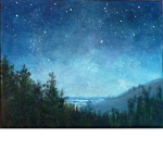 The Moonlit Skies