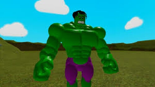 Survival The Hulk