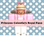 Princess Celestia's Royal Fans