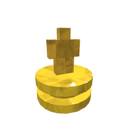 Roblox Gold trophy