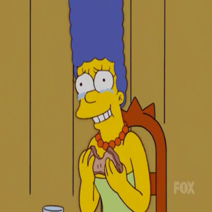 creepy marge simpson Roblox decal