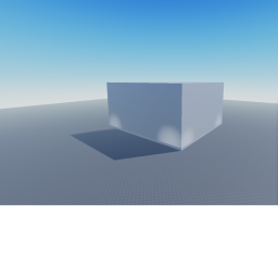 giant white box