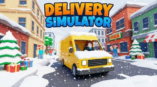 📦 Delivery Simulator X
