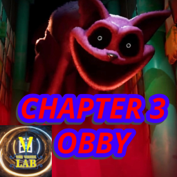 🔴SCARY CHAPTER 3 CATNAP HUGGY WUGGY OBBY