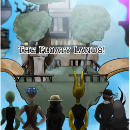 The Floaty Lands! {HUNT!}