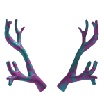 Cyan Antlers