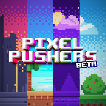 Pixel Pushers - Draw & Compete